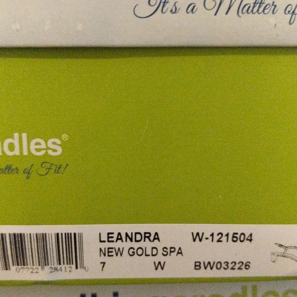 Walking Cradles Leandra Gold Spark